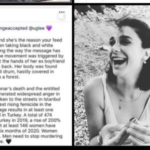 MyAnna Buring Instagram - Thank you all for passing this on- @moggylm... #pinargültekin #supportwomen