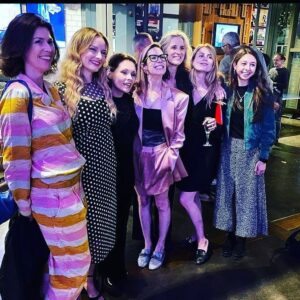 MyAnna Buring Instagram - #Anthropology press night was magic! It’s been such a privilege to dive into the brilliant mind of @lalatellsastory… #AnnaLedwich is everything you hope for in a director- intelligent, kind and wildly generous… the creative team are 🔥 and these women I get to watch shine on stage every night are JOY @dakotabluerichards @yolandakettle @abigail_thaw -  it is an honour! Finally my eternal love to the @hampstead_theatre - you are like coming home - everyone in that building makes you feel welcome and safe… Thank you! Here’s to four more weeks on your beautiful stage! ♥️