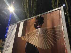 MyAnna Buring Instagram - Look at this QUEEN @jadeanouka gracing billboards across London! #blackoutdoorart @tashphotography 🔥❤️🔥❤️🔥