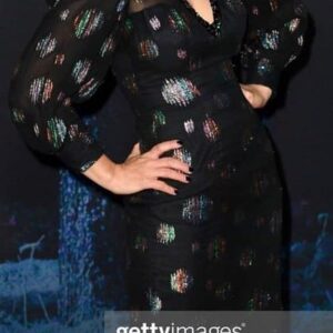 MyAnna Buring Instagram - Thank you @witchernetflix Such fun to celebrate #witchernetflix season 2 last night - it takes a village - and in this case a huge one to bring this wild adventure to life. Here representing is a tiny fraction of those brilliant people… have so much love for them all… It also takes a village to make me party ready and those magicians are: makeup: @leila_mauro_hairmakeup hair: @yuki_london dress: @ladyboosalutesyou thank you - all of you - I felt like a Christmas cracker all night! 😘❤️