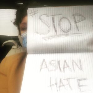 MyAnna Buring Instagram - #stopasianhate 💔