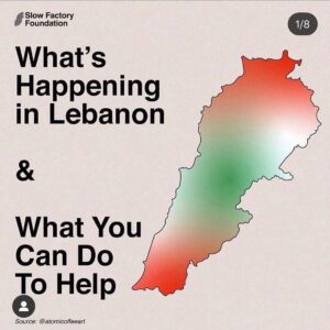 MyAnna Buring Instagram - Thoughts with friends and others in Lebanon... 💔thank you for these images @caseylabow and @chnge