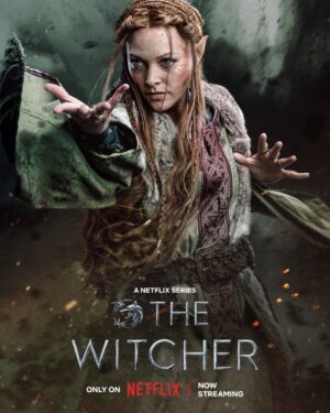 MyAnna Buring Instagram - Witcher Season 3 🔥