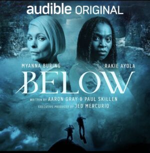 MyAnna Buring Instagram - Out today - link at @audible_uk had the best time with this beautiful group… big love to @rakieayola @paul_mallon_ @beheardvoices @audible_uk and all the rest! ♥️