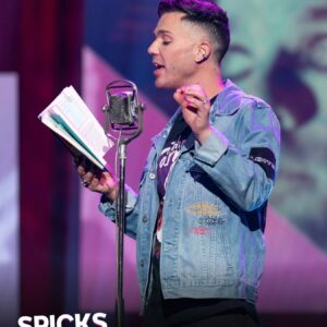 Myf Warhurst Instagram - In the creepy words of Rod Stewart, Tonight’s The Night, all. WE’RE BACK with a brand new series of #SpicksandSpecks. 7.30pm ABCV and @abciview with a glorious cast of talented folk @anthonycallea @stephtisdellcomedy @mrstommylittle @yveblake and my all time faves @adamhillscomedy & Alan Brough 
YOU KNOW WHAT TO DO (tune in) xxxx