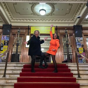 Myf Warhurst Instagram - Melbourne you made our hearts explode! Our biggest Bang On Live to date and hometown too. 🧡 

Thank you for coming to our Town Hall show, for dressing up, and for being the greatest community. We are so lucky. Thanks to beautiful @joelcreasey and @kitwarhurst for being our secret special guests!

It all feels like a dream. Here’s a few piccies to confirm it’s real. 

Brissie, you’re next! 🩷 Tickets for all remaining Bang On Live shows on sale now and going fast. Link in bio.