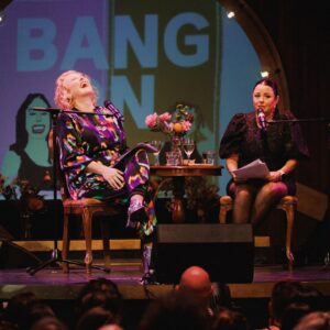 Myf Warhurst Instagram - Bang On Live in Adelaide was incredible! We laughed, we cried, we overshared. Absolutely pinching ourselves at the beautiful community of Bang Fam. 🩷

Big love to @brihammond for capturing our first sold out show of the tour. 🧡

Can’t wait to meet Bang Fam all over the country! Tickets for all shows on sale now (and selling fast) via the link in bio.
