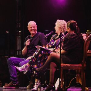 Myf Warhurst Instagram - Bang On Live in Adelaide was incredible! We laughed, we cried, we overshared. Absolutely pinching ourselves at the beautiful community of Bang Fam. 🩷

Big love to @brihammond for capturing our first sold out show of the tour. 🧡

Can’t wait to meet Bang Fam all over the country! Tickets for all shows on sale now (and selling fast) via the link in bio.