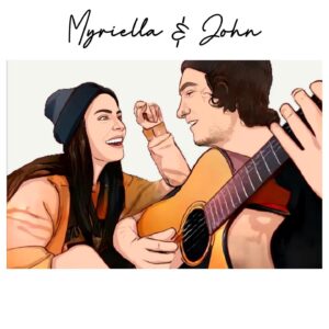 Myriella Kourenti Instagram - 🎈
HAPPY BIRTHDAY!!!
Να τα εκατοστήσεις ταλεντάρα μου τεράστια!!!
Τι να πω στον Κόσμο για εσένα?
John you are one of your kind!!! 👽
You are family!!! 
You are the best friend and bandmate I could ever have!!!
💙
#myriellaandjohn #bestfriends #bandmates