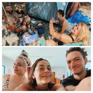 Myriella Kourenti Instagram - ☀️ 🌊⛺️
Camp Sessions 2022 (swipe ->)