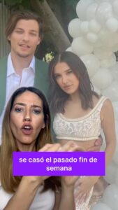 Núria Marín Instagram - Hablemos de famosos que se casan súper jóvenes como Millie Bobby Brown.