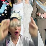 Núria Marín Instagram - Me parece tan fuerte que los reyes eméritos celebren su aniversario de bodas el mismo día que los de Dinamarca… ¿Será que ambos son matrimonios de mentirijilla? #RoyalSalseo