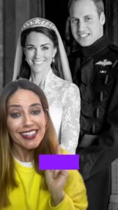 Núria Marín Instagram - Yo no veo muy claro celebrar el 13 aniversario de la boda de Kate Middleton y el príncipe William con una foto en blanco y negro… #RoyalSalseo