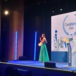 Núria Marín Instagram - Anoche fue un sueño ser la maestra de ceremonias junto a @lucloren de los #Cerawards. Qué lujazo de equipo, de compañero de escenario, de look… Os dejo unos pedacitos de lo que viví. 🥰 @cerave_es Lookazo de @yolancris