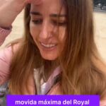 Núria Marín Instagram - He grabado un #RoyalSalseo en la calle para contaros la última hora sobre HyM. Así soy.