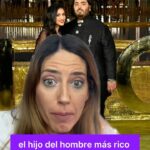 Núria Marín Instagram - El hijo del hombre más rico de Asia no tuvo bastante con una preboda… ahora celebra la segunda a bordo de un crucero de lujo. Si no saben qué hacer con el dinero QUE ME LO DEN A MÍ