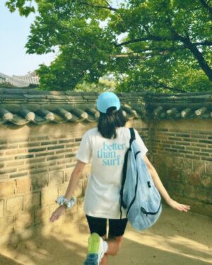 Na Hae-ryung Instagram - @betterthansurf  여름, 준비 갈 완료 💙