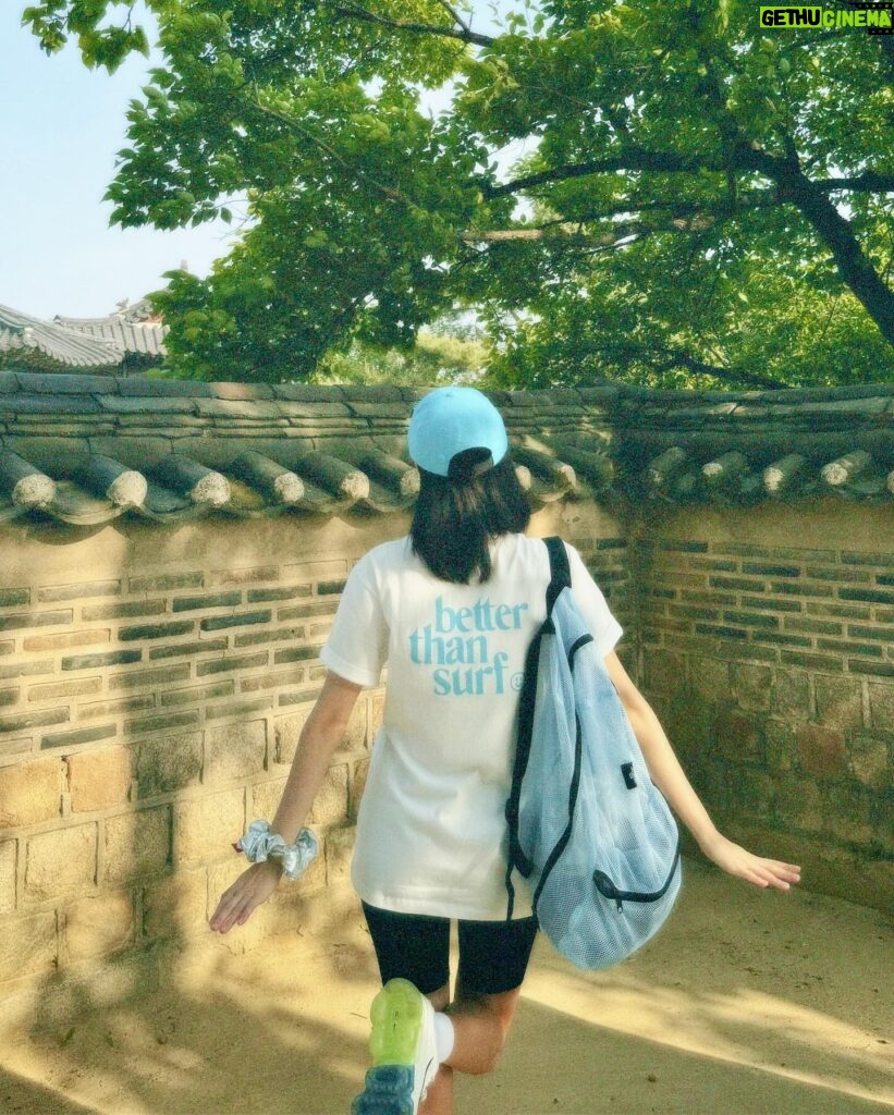Na Hae-ryung Instagram - @betterthansurf 여름, 준비 갈 완료 💙