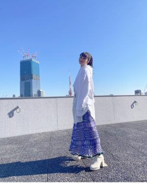 NaHo Instagram - 北京2022冬季オリンピック・パラリンピックスローガンPRソング 【一起向未来／Together for a Shared Future】の多言語で歌唱されたMVが公開されました✨
明るく希望に満ち溢れた楽曲なので、自分自身も心を込めて、楽しんで歌唱しました。
選手の方々に、聞いている方々に、想いが届くと嬉しいです、、！
私がどこに映っているのか、是非チェックしてみて下さい🧐
.
(日本語only ver.もまもなく…乞うご期待)
.
#北京冬季オリンピック #北京冬季奥运会 #北京五輪 #七穂 #七穗 #一起向未来 #togetherforasharedfuture  #un3d #青春有你2 #NaHo #qisui #youthwithyou #secondcultureinc