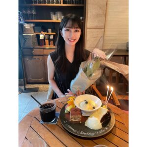 NaHo Instagram - 24歳になりました💐
そして本日9月20日で、
デビュー2周年を迎えました！
.
応援してくださっている皆さん、
いつもありがとうございます☺️
.
#七穂 #七穗 #青春有你2 #NaHo #qisui #youthwithyou #secondcultureinc