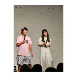 NaHo Instagram - #私がここに住む理由  七周年ファンミーティングに参加させていただきました！
久しぶりに竹内監督(@takeuchiryo_official )、
楊ちゃん(@yanchan_ch )にお会いできて嬉しかったです☺️
誕生日が近いということで、
花束まで用意していただきました💐
和之梦スタッフの皆さん、お心遣いありがとうございました！
.
很开心能参加 #我住在这里的理由 七周年fanmeeting！！
谢谢和之梦团队给我准备的惊喜💐
.
#和之梦 #七穂 #七穗 #青春有你2 #NaHo #qisui #youthwithyou #secondcultureinc