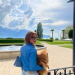 Nadège Lacroix Instagram - Petite balade au bord du lac ☀️ #weekend #balade #montreux #swiss #switzerland🇨🇭 #family #doglover #instagood #instagram #instapicture #reellife #♥️ #☀️