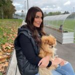 Nadège Lacroix Instagram - Hello autumn 🍂 🍁 #nofilter #justme #makeup #hihi #love #familytime #supporter #football #teenager #bellemere #❤️ #🍁 #🍂