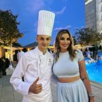 Nadège Lacroix Instagram - About last night @hotelpresidentgeneva 🥰 Vous reconnaissez le garçon de la photo 2 ? 🧑‍🍳🧑‍🍳🧑‍🍳 Merci à ma @patricia.bossuyt pour cette soirée ! On s est régalée ! On a rigolé ! C était trop trop bien ! 😘 #geneve #geneva #switzerland #swiss #hotel #luxe #luxury #hotelpresidentwilson #presidentwilsonhotel #genevaevents #happyme #🤩