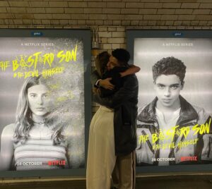 Nadia Parkes Instagram - Tomorrow!!!! This show comes out tomorrow! I feel really emotional about it. I wish I could be really cool about the fact that our faces are all over London right now, but we’re all a bit giddy inside and we just can’t wait to share this show with you ❤️‍🔥
