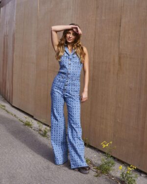 Nadia Parkes Instagram - @1883magazine 
@joshshinner 
Styling @hollyevawhite 
Makeup @sarahillmakeup 
Hair @davidebarbieri_
