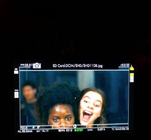 Nadia Parkes Instagram - Good Times New Roman....Domina out today in the US on @epix