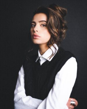 Nadia Parkes Instagram - School uniform for @viewtiesmag