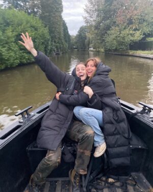 Nadia Parkes Instagram - No real blood was lost during the making of this bloody brilliant show
