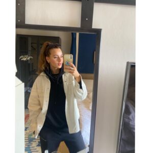 Nadia Parkes Instagram - 🛁