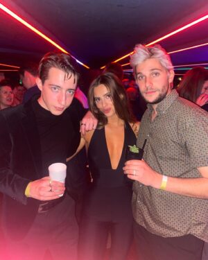 Nadia Parkes Instagram - Glorious people (boogying away 3 weeks ago today) 🥺