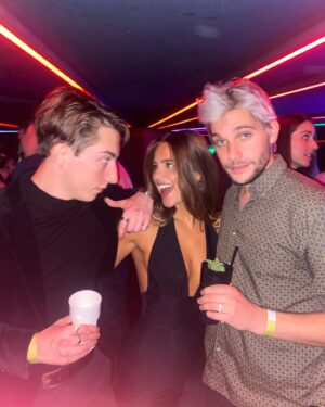 Nadia Parkes Instagram - Glorious people (boogying away 3 weeks ago today) 🥺