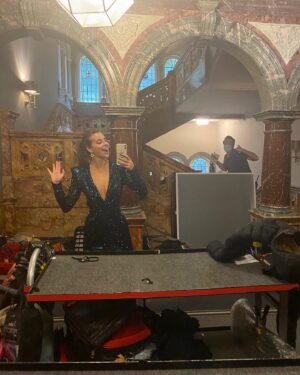 Nadia Parkes Instagram - All episodes of Starstruck are on iplayer now, or BBC one tonight or HBO max v soon. I was a small part of this glorious show written by @rosematafeo and @alicesnedden directed by @karen__maine - slightly obsessed with you all. Give it a watch cause they are just very talented and it’s v funny. Ps : kinda want you to make Siege on Olympus? Think it could sell