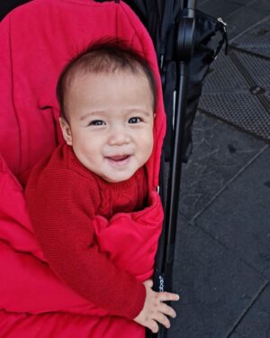 Nadia Saphira Instagram - Little love is 9 months 🥹