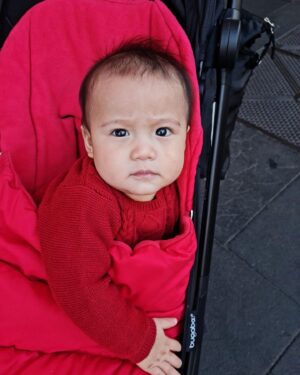 Nadia Saphira Instagram - Little love is 9 months 🥹