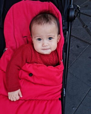 Nadia Saphira Instagram - Little love is 9 months 🥹
