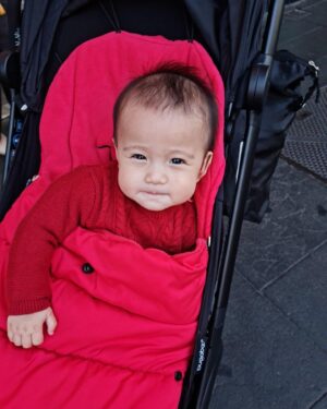 Nadia Saphira Instagram - Little love is 9 months 🥹
