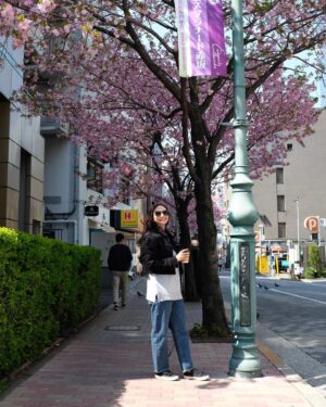 Nadia Saphira Instagram - 🇯🇵 April 2023, 2020 and 2019 🌸🌸🌸🌸