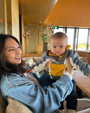 Nadia Saphira Instagram - Center of my universe 🥹