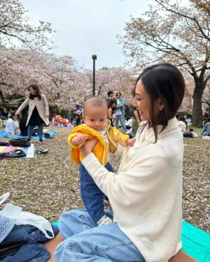 Nadia Saphira Instagram - Hanami 2023 🤍