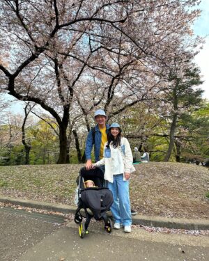 Nadia Saphira Instagram - Hanami 2023 🤍