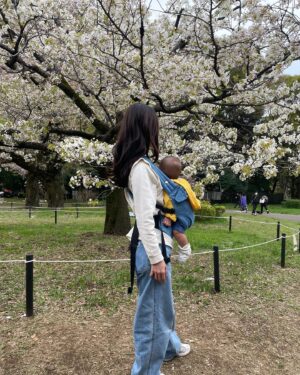 Nadia Saphira Instagram - Hanami 2023 🤍