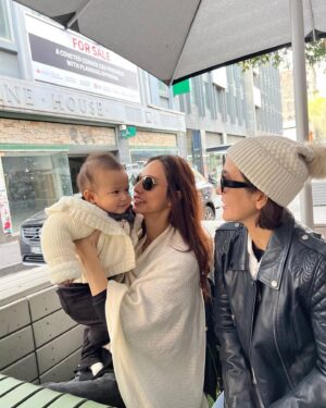 Nadia Saphira Instagram - My two favorites in one frame 🥹🤍