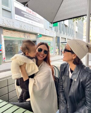 Nadia Saphira Instagram - My two favorites in one frame 🥹🤍