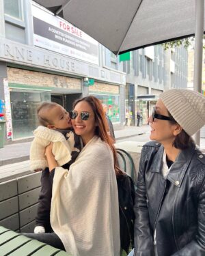 Nadia Saphira Instagram - My two favorites in one frame 🥹🤍