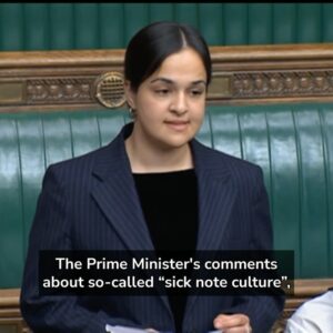Nadia Whittome Instagram - As someone with a PTSD diagnosis, I know how debilitating mental health conditions can be.

The DWP Secretary says the benefits system shouldn’t be paying people to deal with the “ordinary difficulties of life”.

If he thinks that’s not trivialising mental illness, what is it?

Taking away the little financial support some people with mental illnesses get won’t help them recover.

There are 1.9 million people waiting for mental health treatment. Rather than attacking disabled people, the government must focus on addressing the crisis in the NHS.
